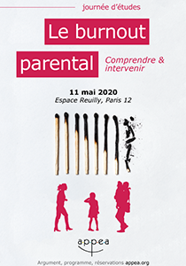 affiche (Annulé et reporté) Le burnout parental : comprendre et intervenir