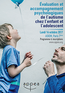 affiche Evaluation et accompagnement psychologiques de l’autisme chez l’enfant et l’adolescent