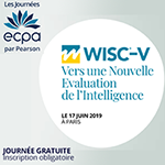illustration Journée WISC-V par les ECPA